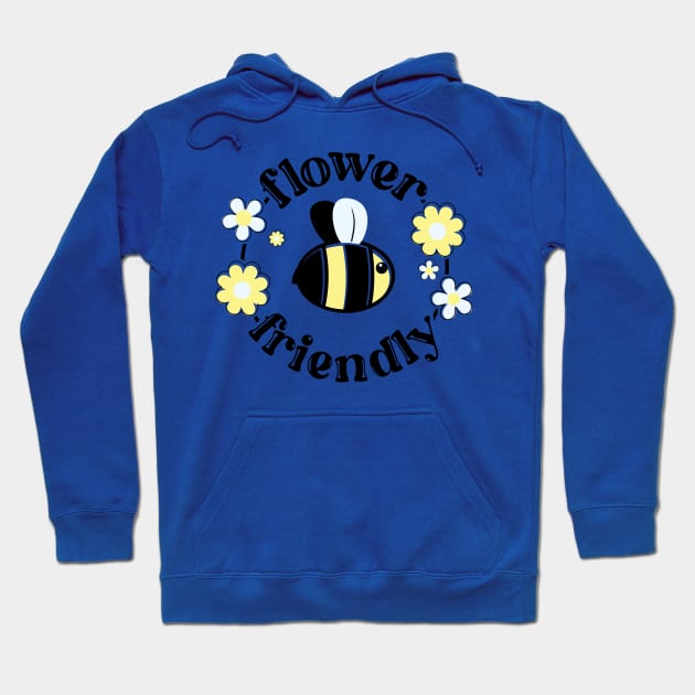 Flower Friendly Hoodie by ValidOpinion